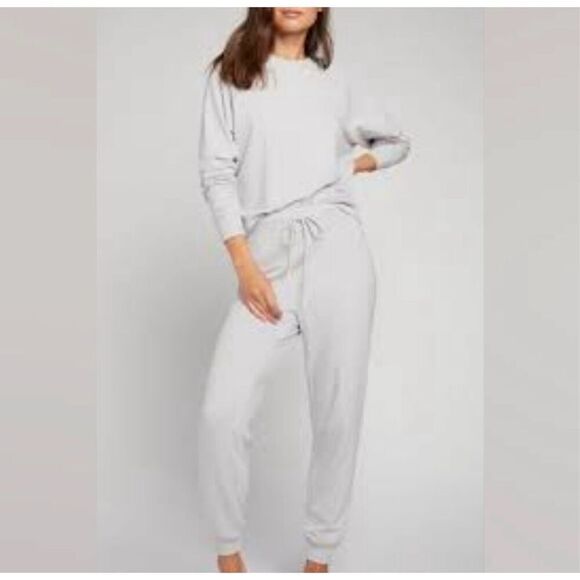 Negative club sweat sweatpants in Moon gray size small worn once excellent condi - Picture 1 of 6